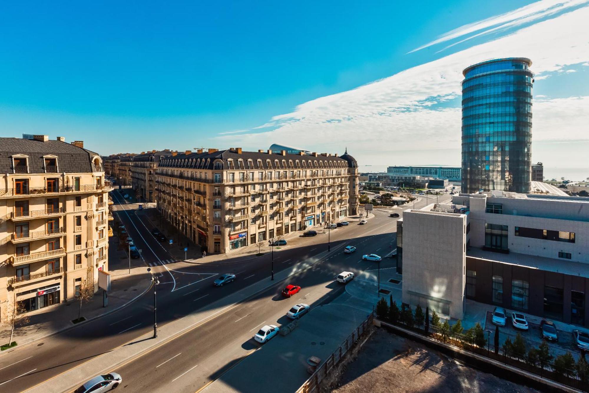 Harmony Hotel Baku Exterior photo