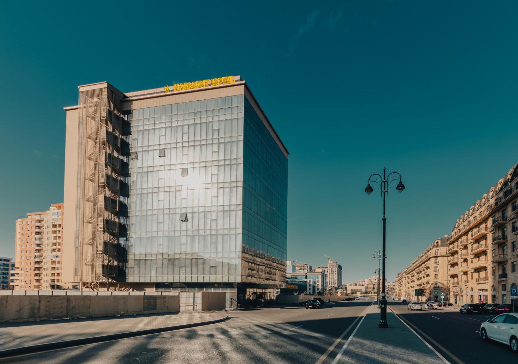 Harmony Hotel Baku Exterior photo